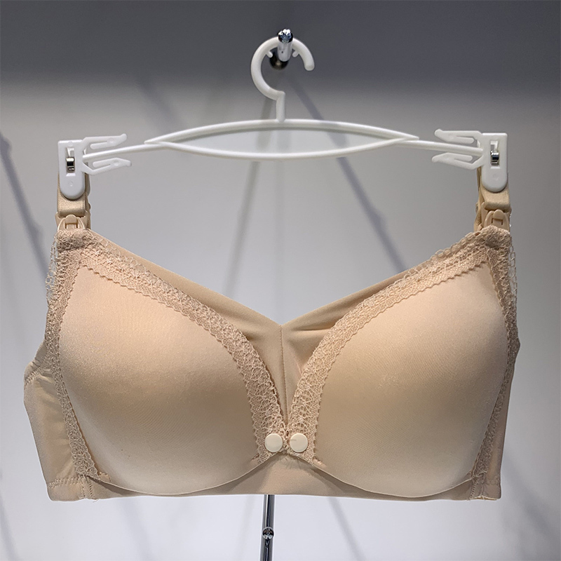 恋名媛婷妃孕妇内衣哺乳文胸罩女产后喂奶舒适期专用薄款聚拢防下垂孕产妇文胸