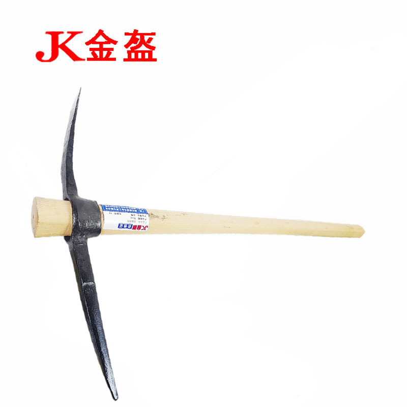 金盔洋镐带把90cm/把高清大图