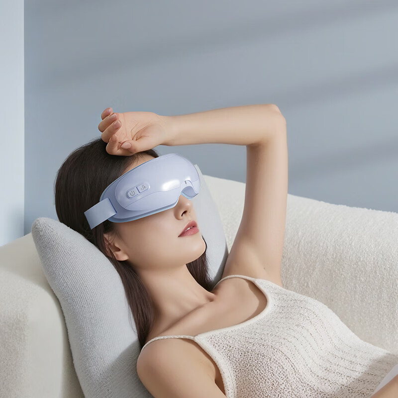 康佳按摩器气囊温振眼部热感暖眼含音乐功能KYAM-1501高清大图