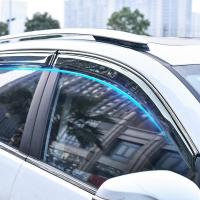 车窗雨眉适用于海马M3/M5/S5/V70/M6骑士S7福美来三代晴雨挡档板海马M3亮边款★送十大豪礼