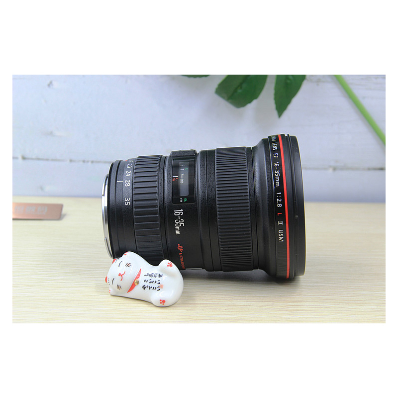 [二手95新]佳能(Canon)EF 16-35mm f/2.8L II USM 二代红圈恒定光圈 全画幅全幅单反镜头