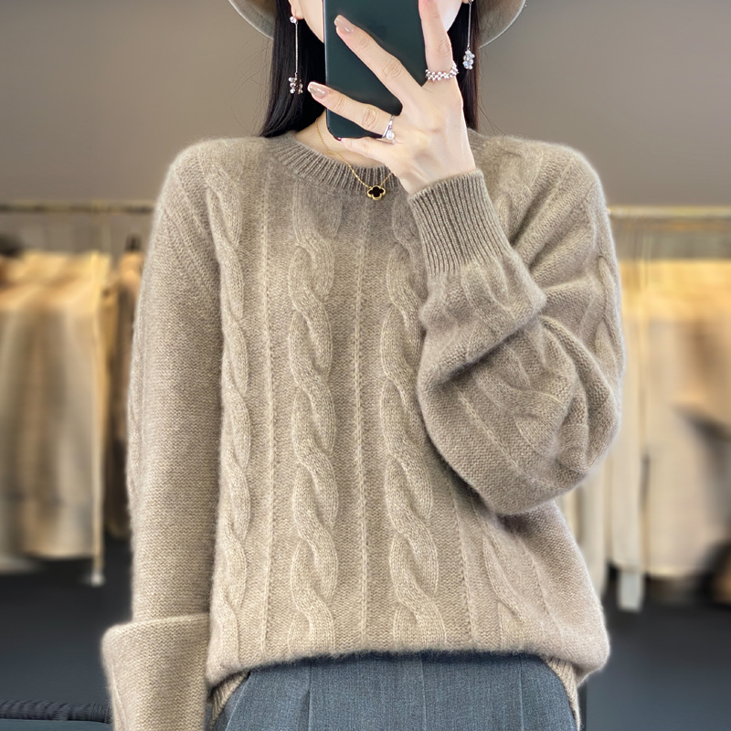 chenwolves女士针织毛衣