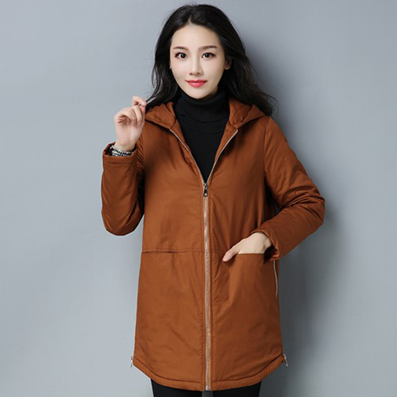 女装新款潮 民族风秋冬加厚保暖金福珠同款外套棉衣甜美公主棉服