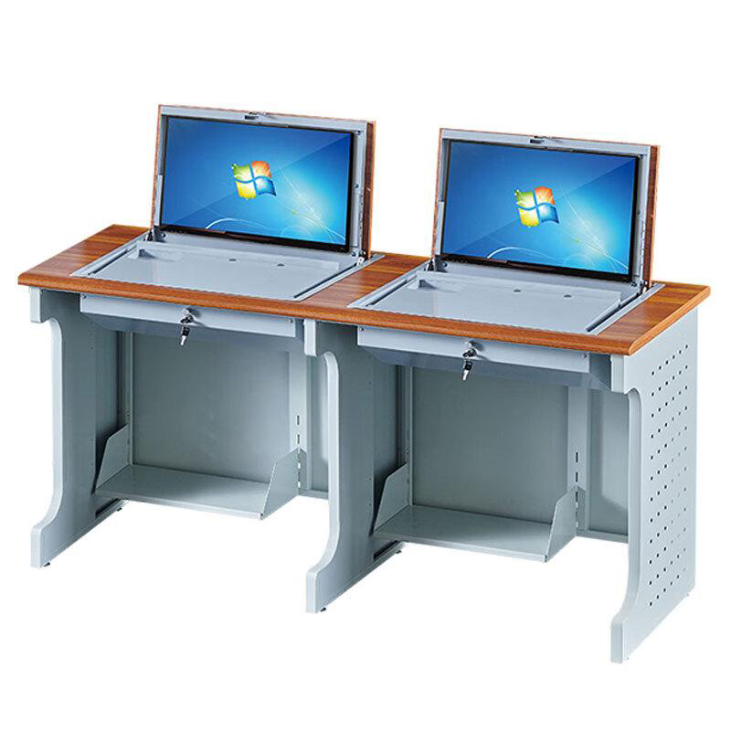 豫众诺 双人电脑桌 1600*600*750mm 张高清大图