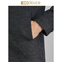 HODO红豆男装 男士西服 春秋男士西服针织毛呢西服外套