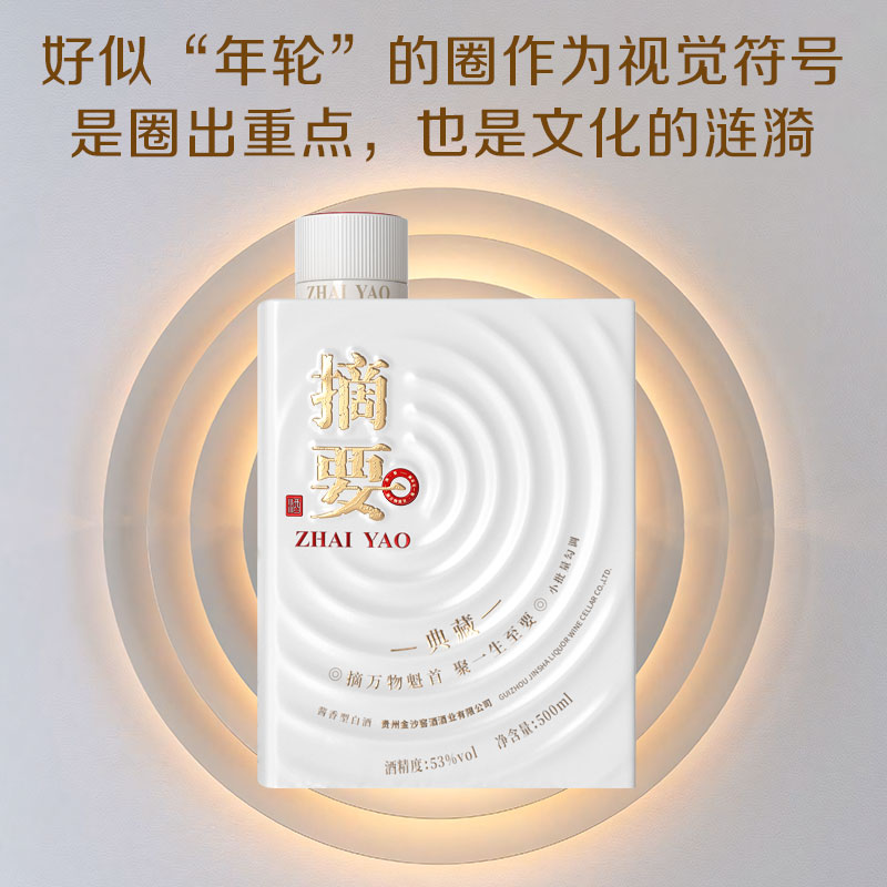 摘要典藏10周年纪念酒53度酱香型白酒500mL*4瓶 整箱装 宴请送礼高清大图