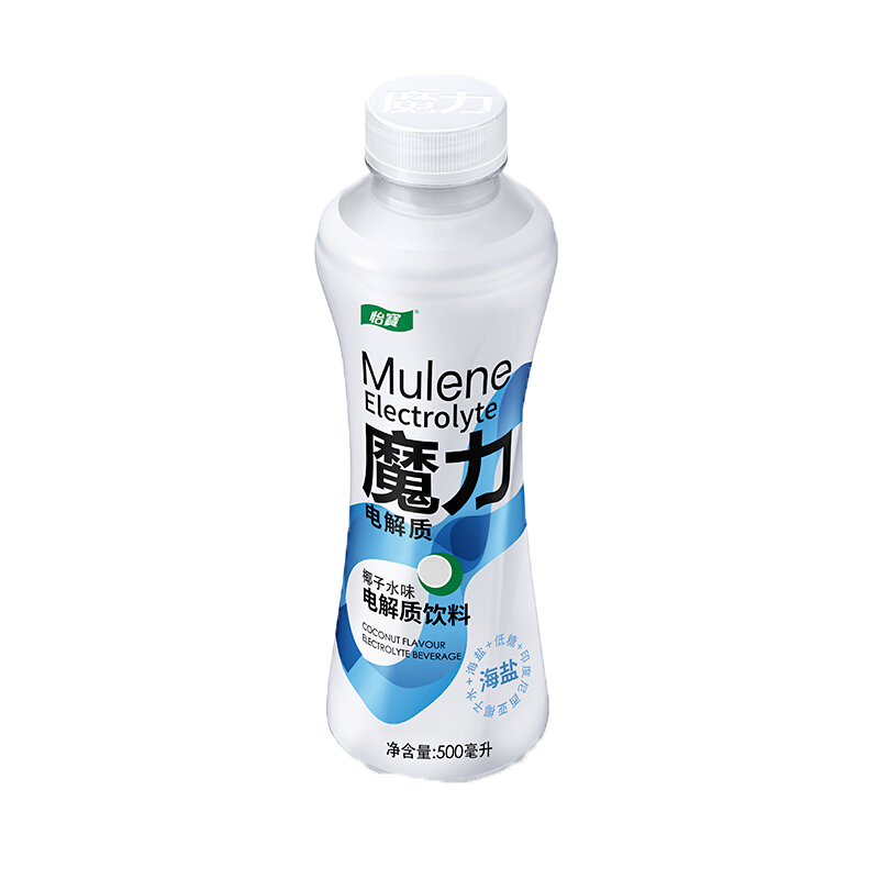 怡宝魔力 电解质功能性饮料 运动补给 维他命氨基酸 500ml*15整箱装 椰子水味高清大图