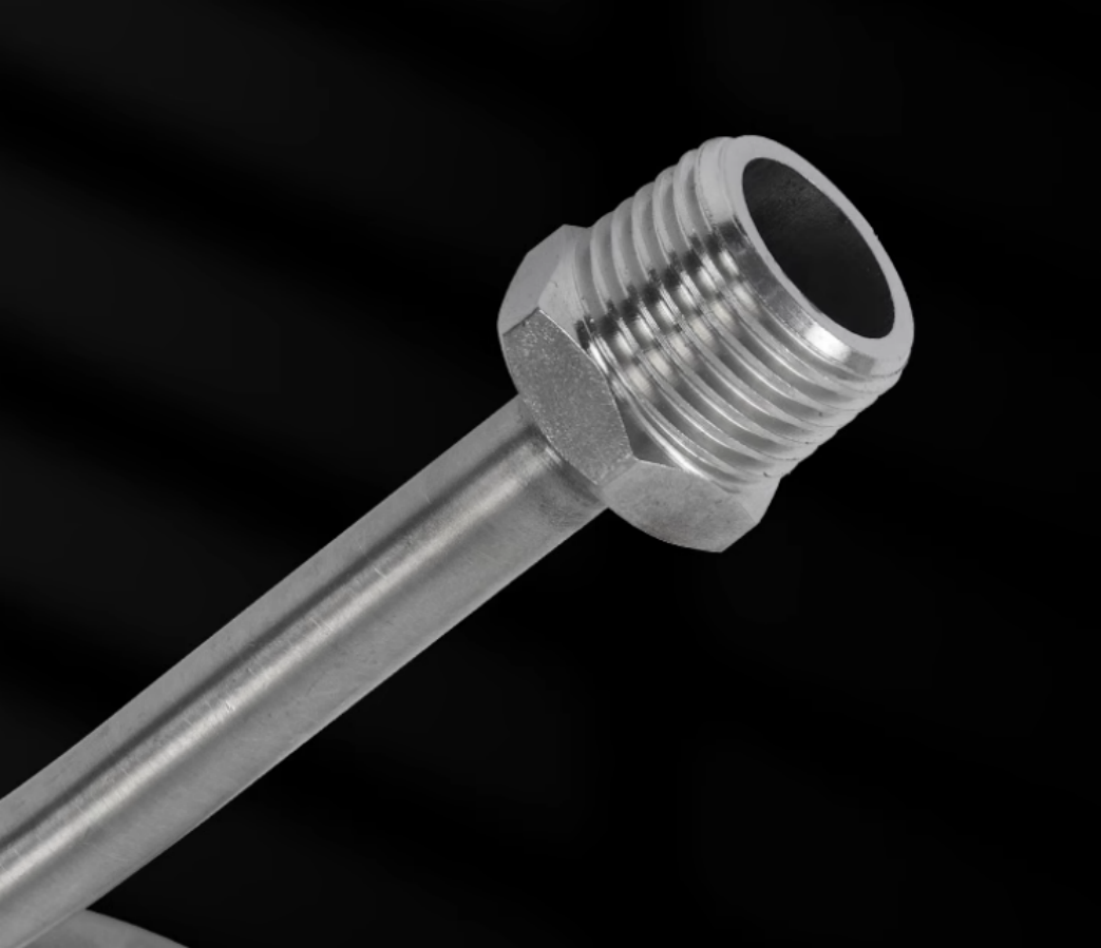 安创者safetyInventor4分丝口直立缓冲管便携收纳设计实用耐用轻巧便捷