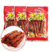 湖南重庆龙卷风辣条君仔麻辣素食面筋8090后儿时怀旧香辣零食 龙卷风20gx30包