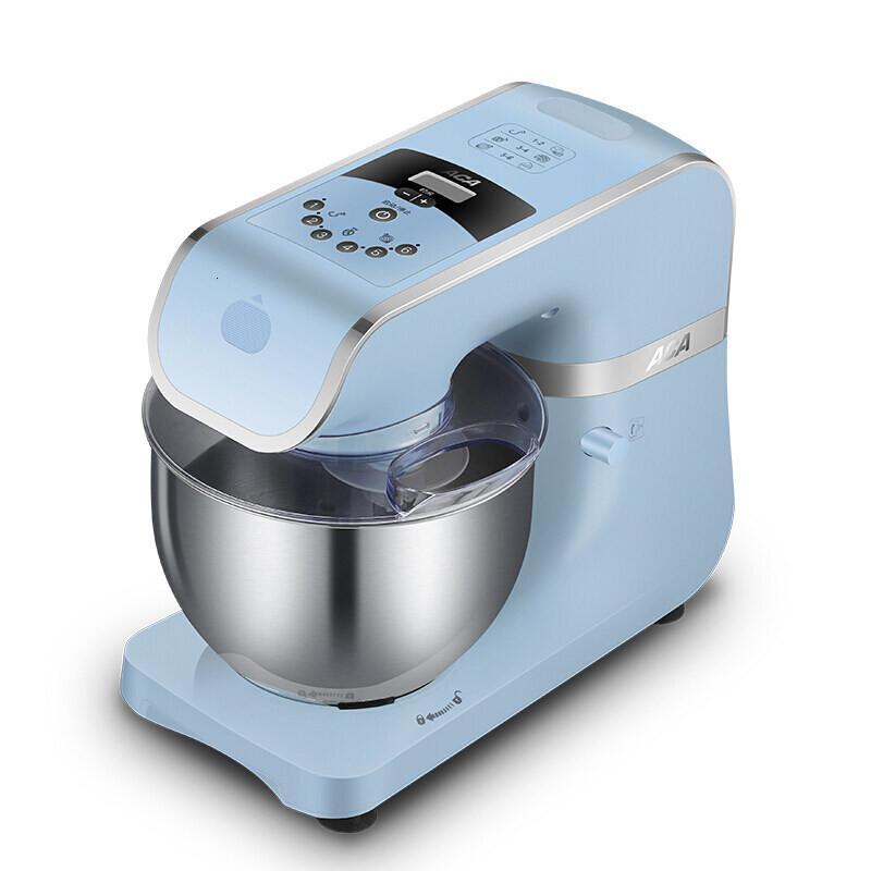 aca厨师机家用小型多功能和面机全自动出膜打打面机