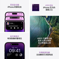 苹果 iPhone 14系列 苹果14Pro 有锁全新美版备用机 WiFi游戏手机 14pro 金色 128G(打孔版可插卡,打孔需拆机!)