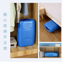 美的(Midea)烘干机家用小型折叠便携式干衣器衣物杀菌速干衣机MHJ60-01L