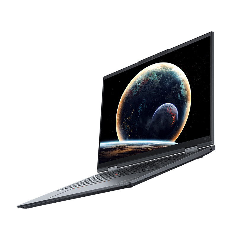 联想ThinkPad neo 14英寸高性能标压商务办公轻薄笔记本电脑(R5-6600H/16G/2TB/2.2K高色域/win11/黑)