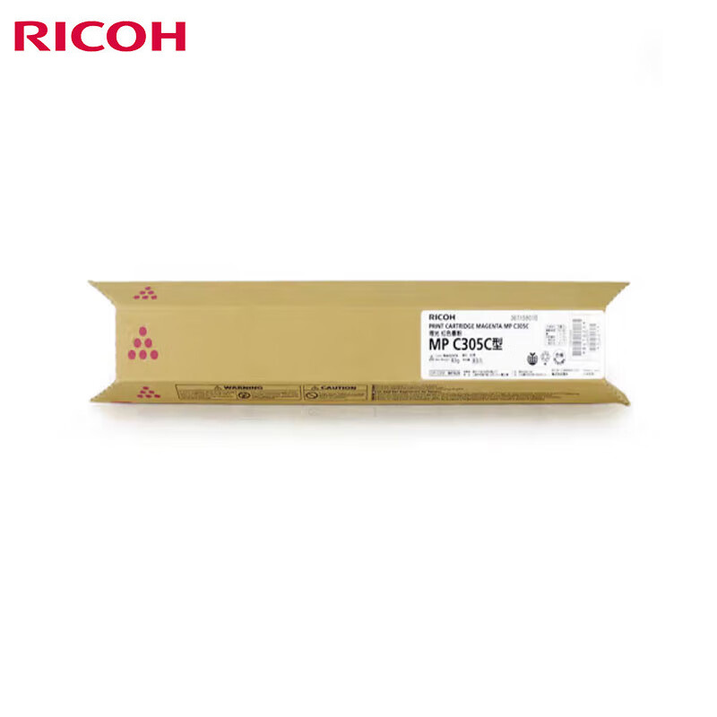 理光(RICOH)MP C305C型 红色粉盒 适用 MP C305SP MPC305C