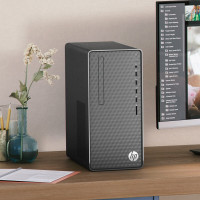 惠普(hp)N01-F133mcn家庭游戏学生学习办公台式机电脑定制分体式电脑主机(四核i3-10100 16G内存 1T硬盘 730 2G独显 内置WiFi 安全易用坚固可靠)