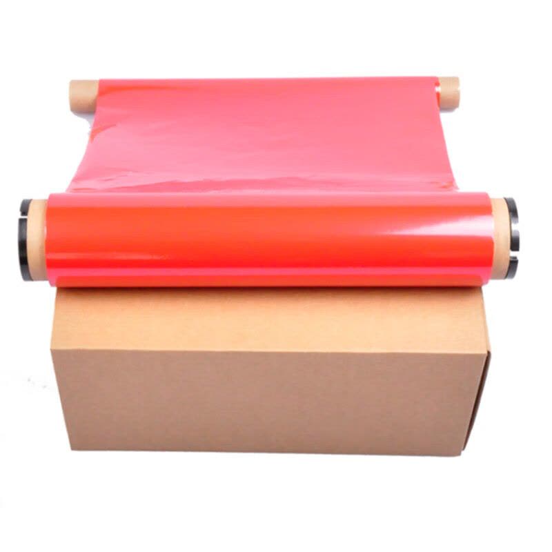 辉华千禧兔 HH847 220mm*100m 标签色带 1.00 个/盒 (计价单位:盒) 红色图片