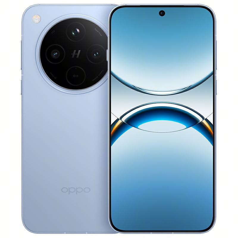 OPPO Find X8 追风蓝 12GB+512GB 无影抓拍 超轻薄直屏 天玑9400 AI一键问屏 5630mAh冰川电池 5G 手机