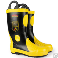 猎邺 消防靴 消防装备 防护装备