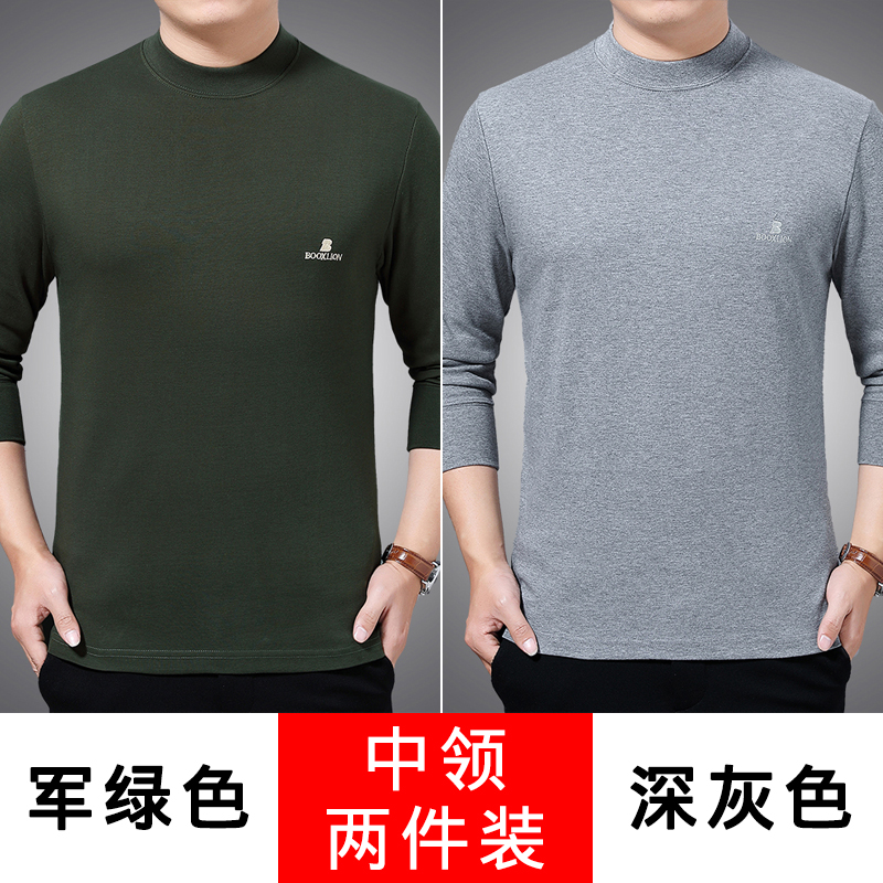 值得男装机能风男士外套季新痞帅炸街i潮牌工装夹克时尚百搭上衣服_206 军绿+深灰 56/3XL（185-210斤）