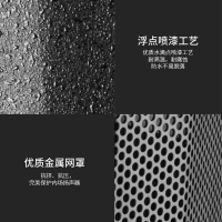万利达M+9867广场舞音响移动拉杆音箱户外家庭ktv音响扩音器无线蓝牙大功率重低音炮带双U段话筒
