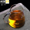 三维工匠玻璃公道杯功夫茶具公杯茶海单个倒茶杯分茶耐热四方公杯日式 四方公道杯(小)300
