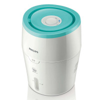 飞利浦（Philips） HU4801/00加湿器 加水 家用卧室办公室无雾迷你加湿浅绿色机械式-200ml/h