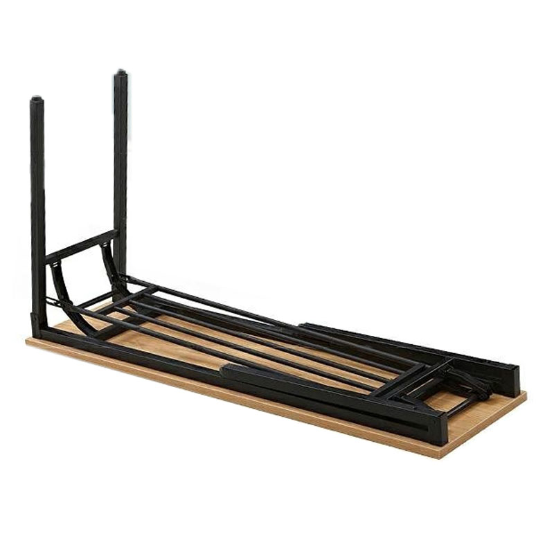 东业家具 折叠条桌木质桌子LY-134Z长条桌 1400*400*750 张高清大图