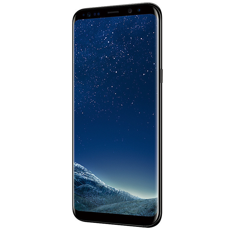 三星samsunggalaxys8手机双曲屏面部识别虹膜防水智能全网通4g手机