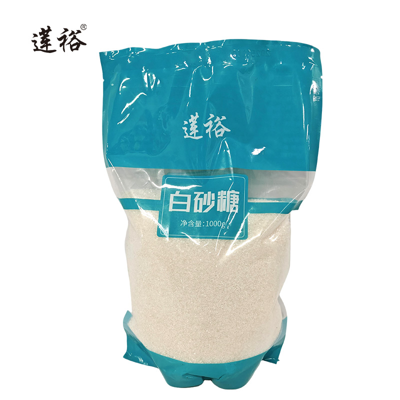 莲裕白砂糖500克袋