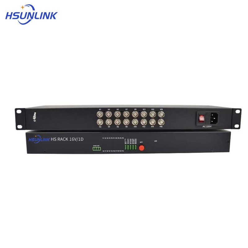 HSUNLINK 视频光端机 HS RACK 16V/1D 对高清大图