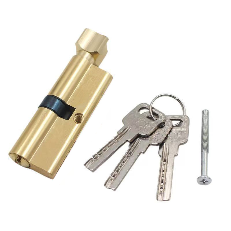 欣欣妍宸 铜锁芯 小70中/个高清大图