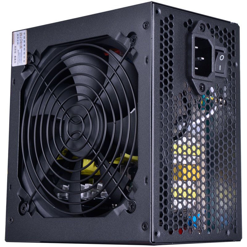 鑫谷(Segotep)额定550W GP650爱国版电源