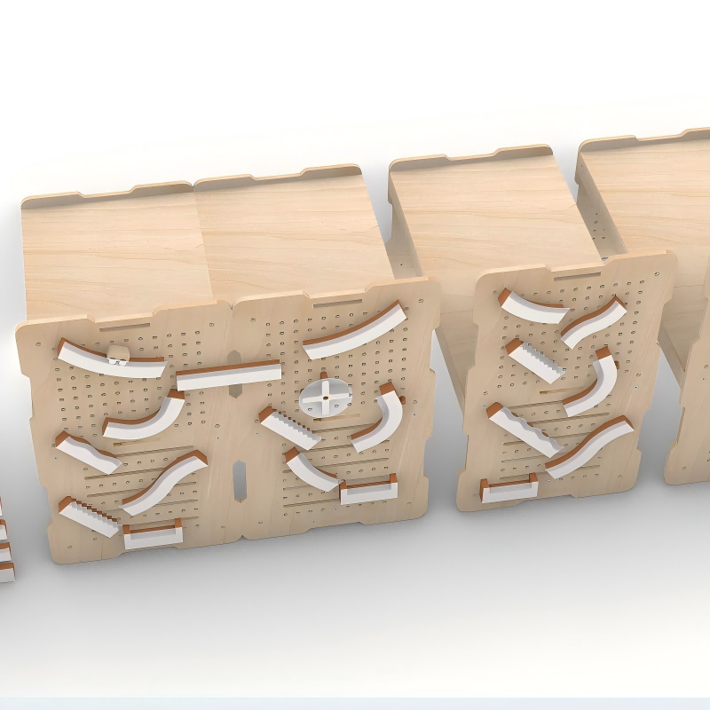 STEAM科探空间家具高清大图