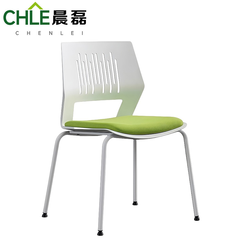 晨磊 培训椅 绿垫 把高清大图