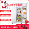 LG S651SW12 655L双对开智能变频冰箱 风冷无霜 速冻恒温果蔬保鲜 智能变频压缩机 珠光白