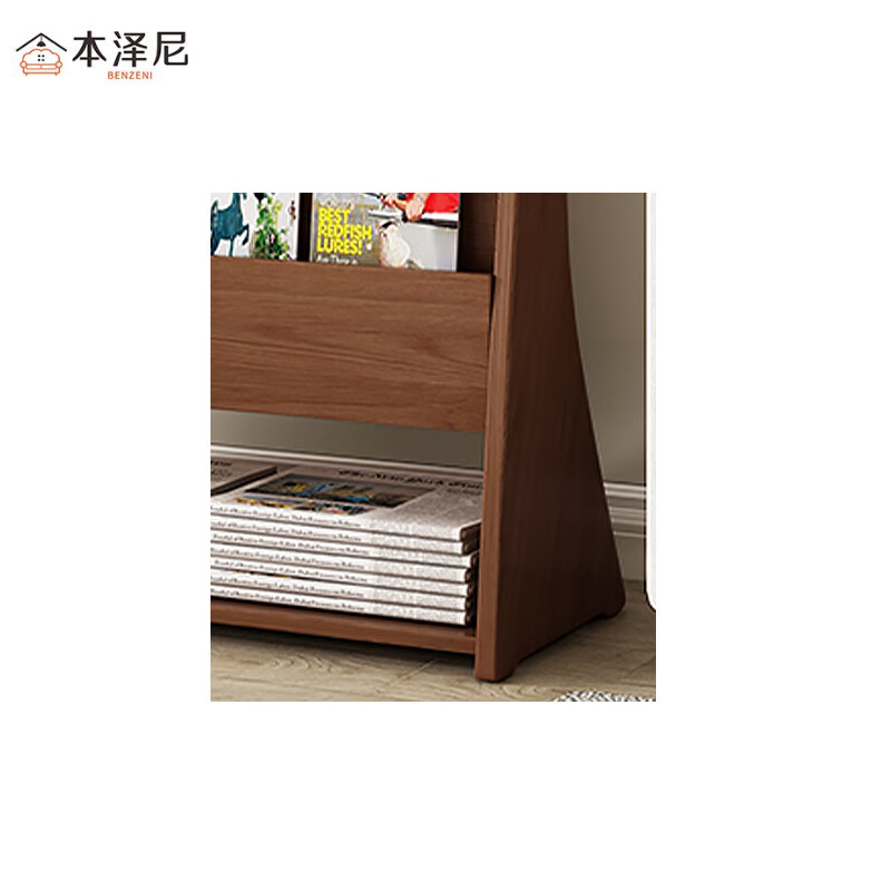 本泽尼 书报架 置物架 HTX-B1 610*350*1270mm 个高清大图