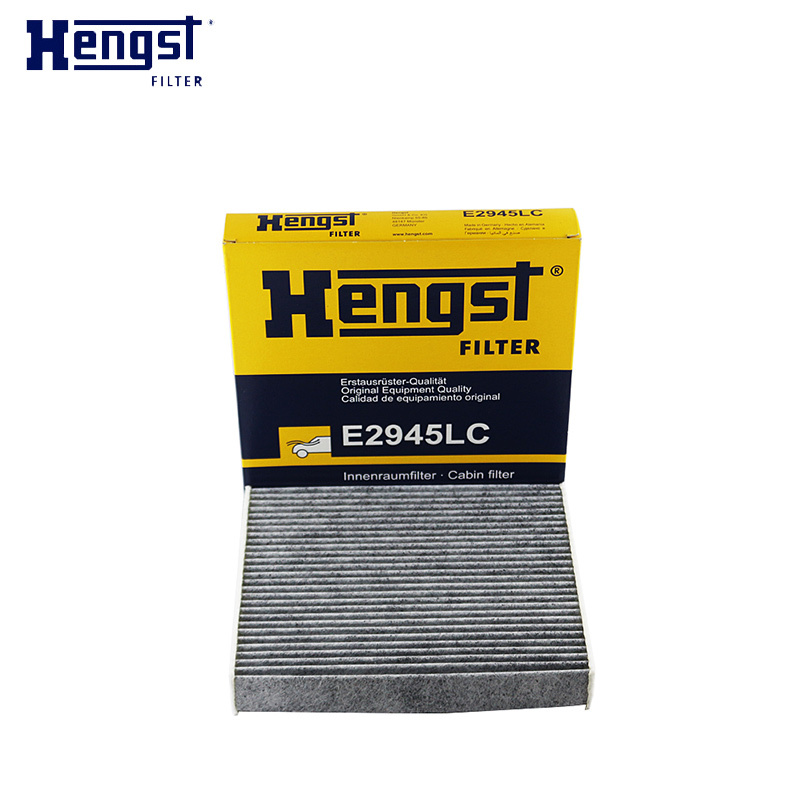 汉格斯特(hengst)空调滤清器带碳E2945LC适用于卡罗拉凯美瑞锐志RVA4汉兰达威驰雷凌