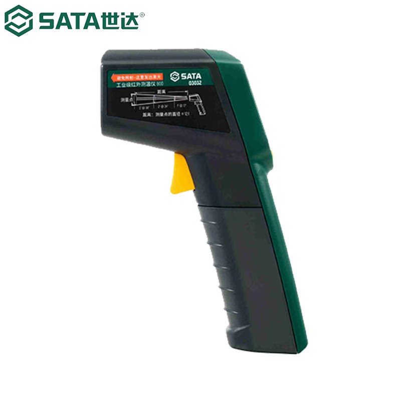 世达(SATA)03032 工业级红外测温仪800