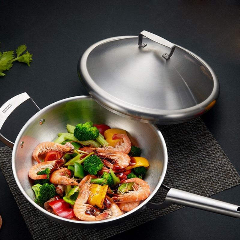 欧美达 洛克系列-炒锅lkc30(单位:个)