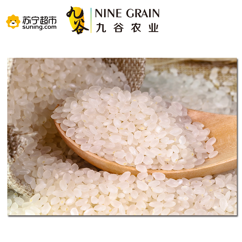 九谷天元 东北吉林大米 圆粒香米 新米2.5kg5斤