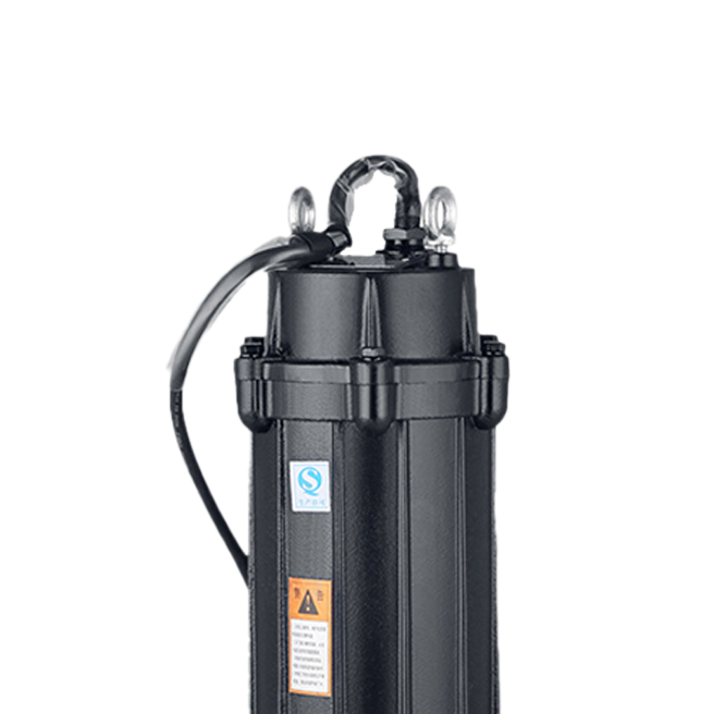 排污泵 潜水泵 污水泵 380V 2寸 50WQ15-25-3KW 不带切割