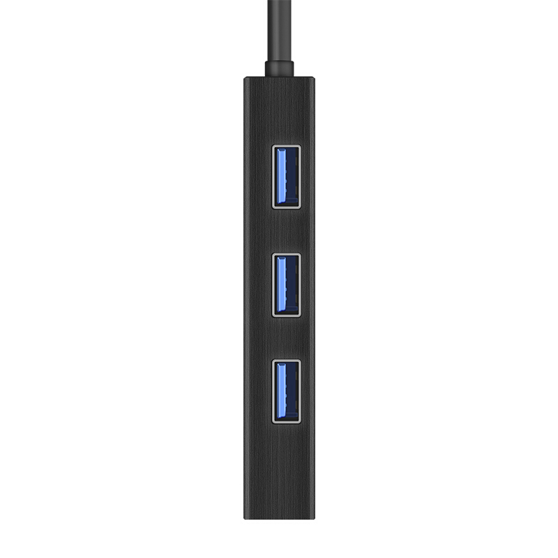 联想(Lenovo) LP0802 USB扩展坞Type-C USB转RJ45网卡网口网线分线器转换器