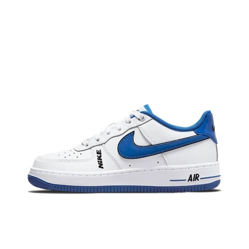 耐克nikeairforce1lowaf1蓝白色低帮休闲板鞋do3809100