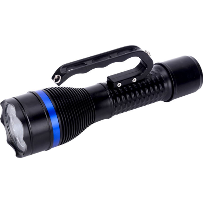 傲芒 AM-TZD-01 LED 手提式探照灯 (计价单位:个) 黑色