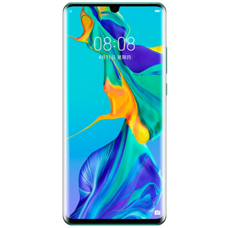 特价[二手8成新]华为P30 Pro 极光色 8GB+256GB 全网通全面屏麒麟980芯片工作机 备用机 4G手机高清大图