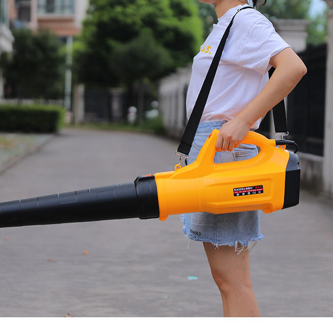 手提式大功率鼓风机工业用吹风机清灰吹灰家用强力电脑除尘器风机