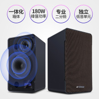 Sansui/山水 H6家庭ktv音响套装专业卡包音箱全套卡拉ok家用k歌家庭影院无线话筒麦克风(不带点歌机)