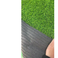 百草园仿真草坪绿色草皮3公分带背胶 2m宽*25m长 单卷装