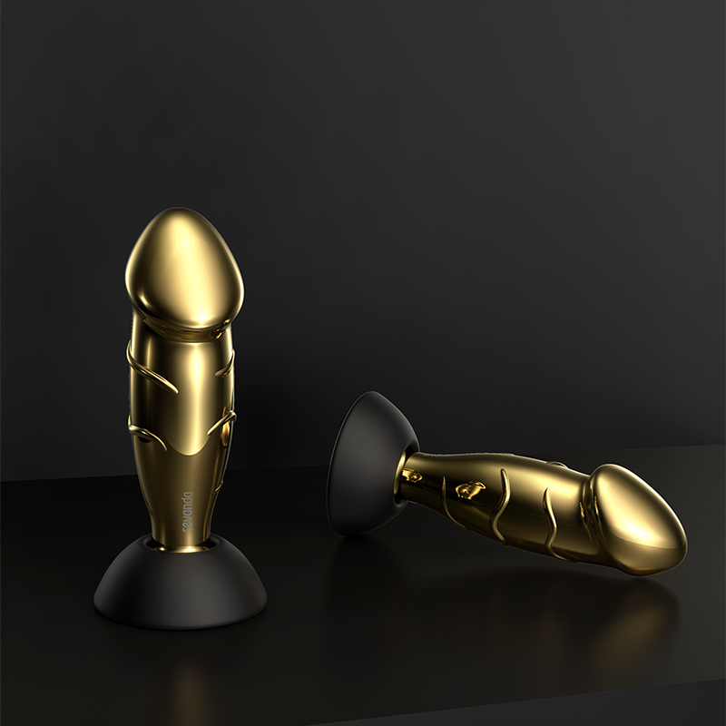 lockink索迹前列腺按摩器情趣后庭男用品自慰肛塞外出肛门震动棒