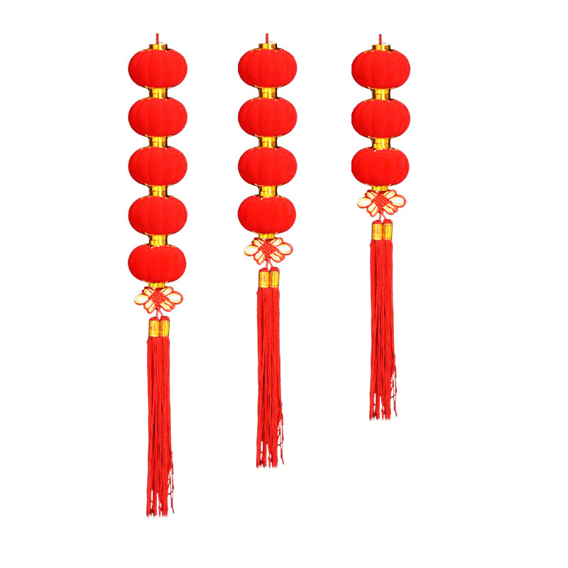 铁迅植绒小灯笼串X30 串高清大图